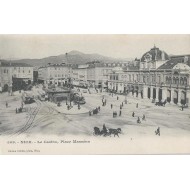 Nice - Le Casino municipal et la Place Masséna